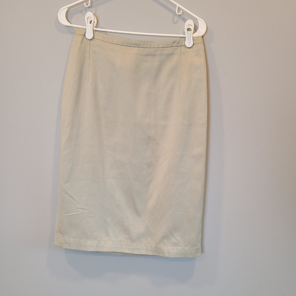 Dries Van Noten Skirt Womens 42 Cream
